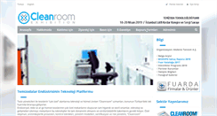 Desktop Screenshot of expocleanroom.com